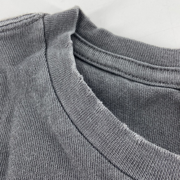Elwood Men's Vintage Grey Short Sleeve Jersey T-Shirt Size M - Picture 4 of 9